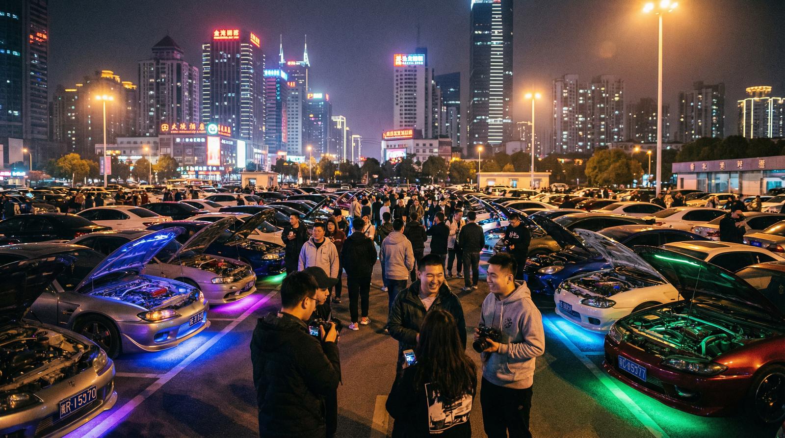 小蓝导航汽车视频展示