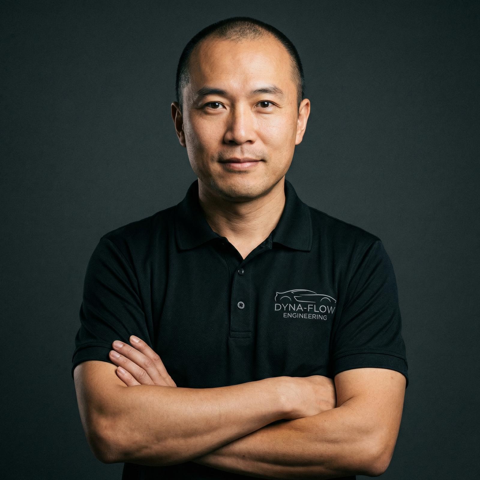 小蓝导航改装总监陈志远