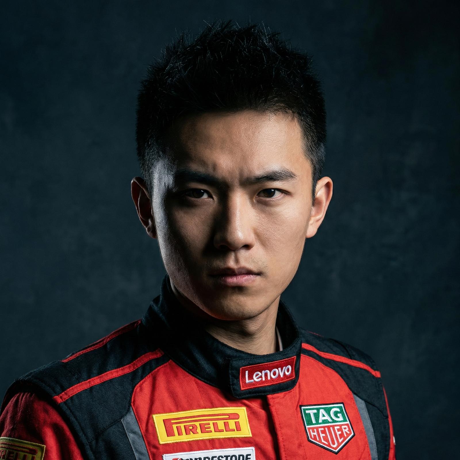 小蓝导航赛车手顾问周子轩