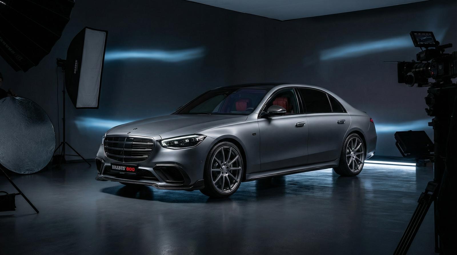 小蓝导航 - 小蓝导航巴博斯S级改装全纪录 | 改装视频